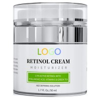 Custom Professional Retinol Moisturizer Anti Aging Cream for Face & Eye